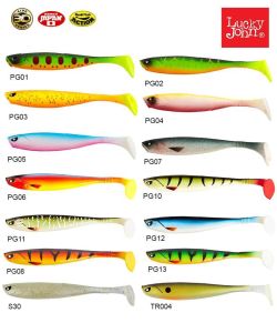 Lucky John Basara 3D Soft Swim 5'' 12.7 cm Silikon Yem S30