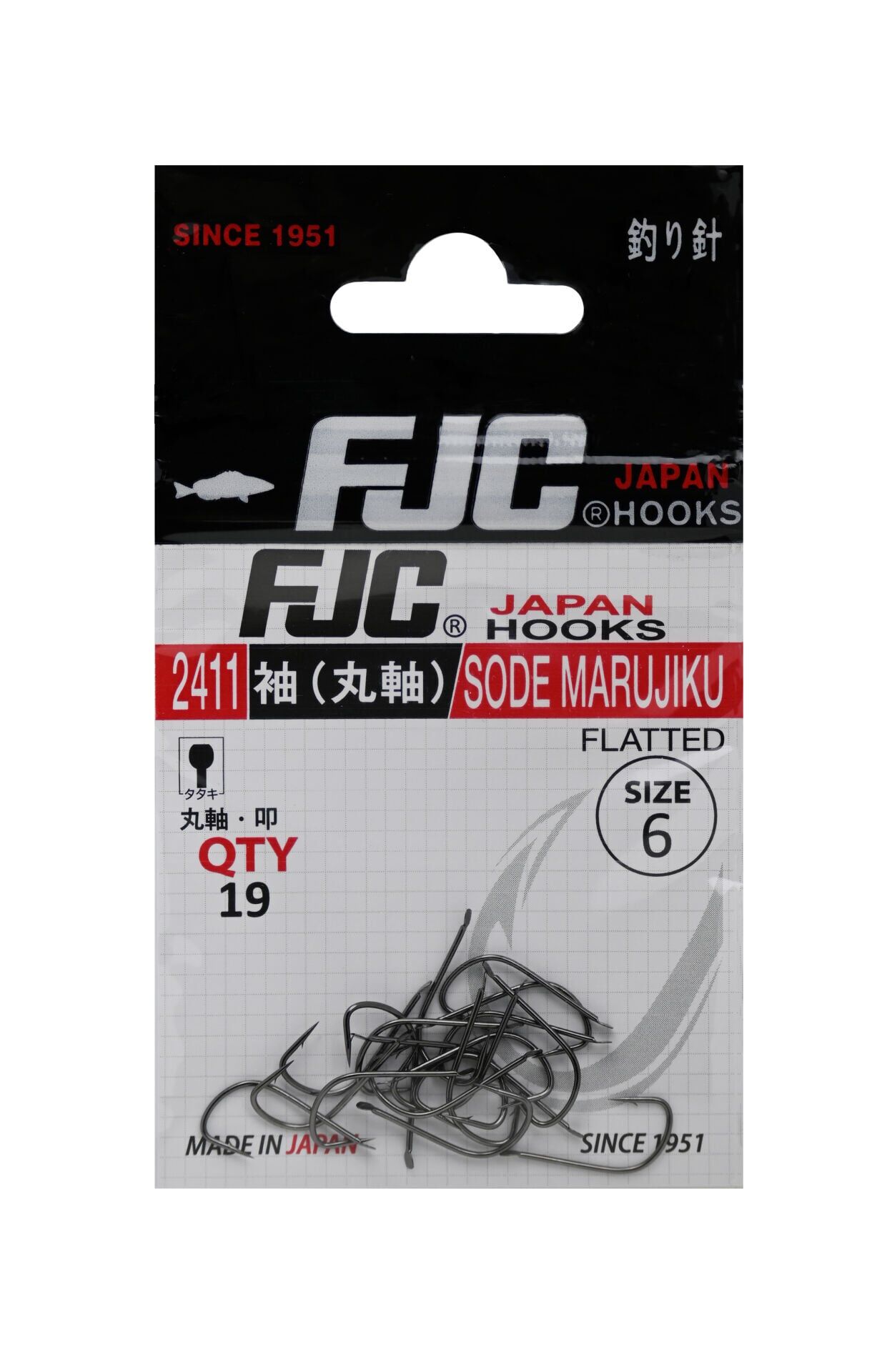 FJC 2411 SODE MARUJIKU BLACK NIKEL İĞNE 4