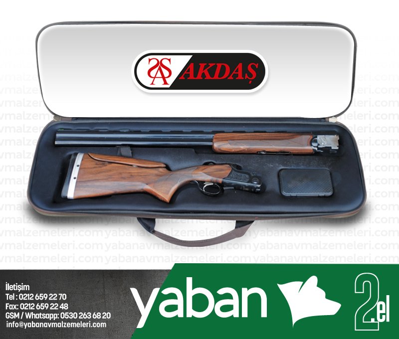 AKDAŞ 512 TR TRAP TÜFEĞİ / 2.EL