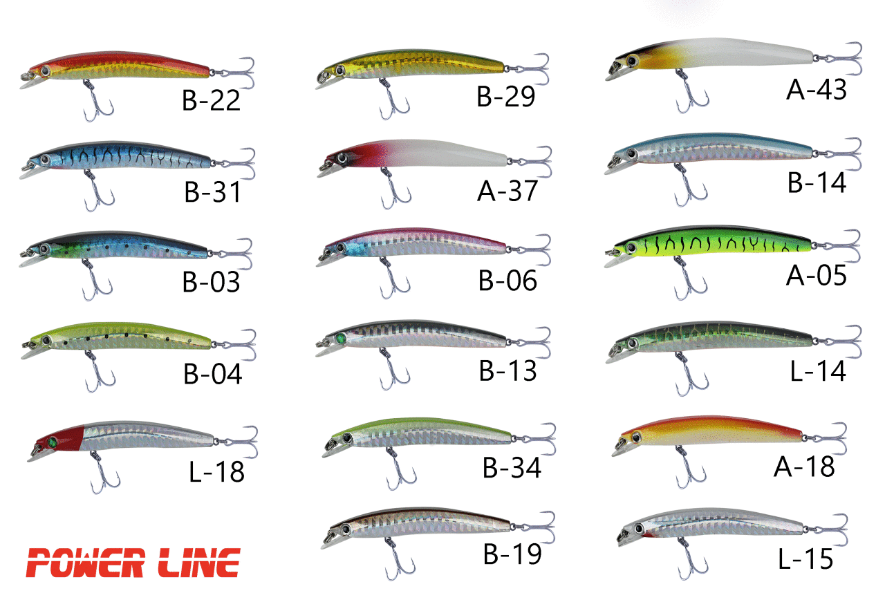 Power Line Bluefish Suni Yem