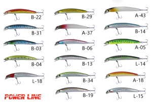 Power Line Bluefish Suni Yem