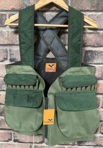 DARGO A08 HAKİ NUBUK AVCI YELEĞİ