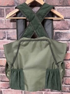 DARGO A08 HAKİ NUBUK AVCI YELEĞİ