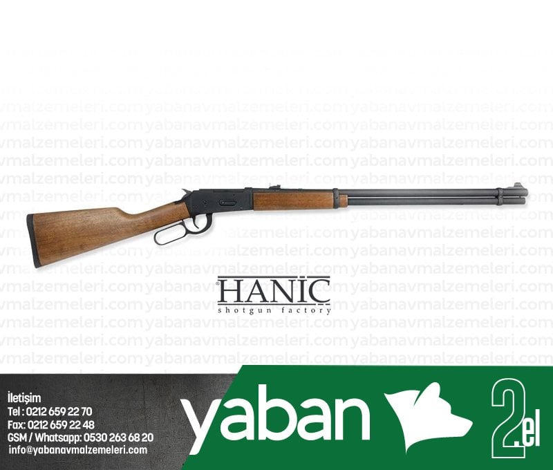 HANİÇ L11B MAT SİYAH LEVER ACTION AV TÜFEĞİ / 2.EL