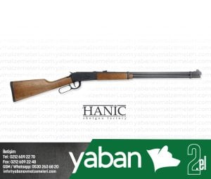 HANİÇ L11B MAT SİYAH LEVER ACTION AV TÜFEĞİ / 2.EL