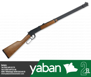 HANİÇ L11B MAT SİYAH LEVER ACTION AV TÜFEĞİ / 2.EL