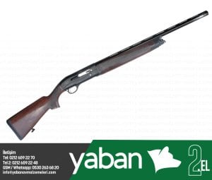 KRAL ESCORD YARI OTOMATİK AV TÜFEĞİ / 2.EL