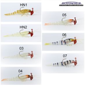 Ecotackle Melagues Bezli Karides 7.5Cm 06