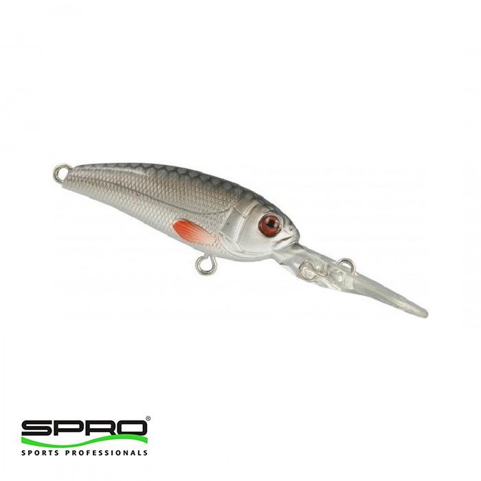 SPRO Chibi Shad 40 LL Roach Maket Yem