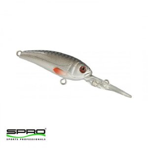 SPRO Chibi Shad 40 LL Roach Maket Yem