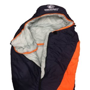DISCOVERY MUMYA LACİVERT-TURUNCU -18C UYKU TULUMU