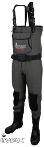Imax Challenge Neoprene Wader w/Cleated 44/45 - 9/10