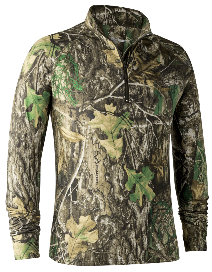 DEER HUNTER APPROACH CAMO LONG SWEAT / L
