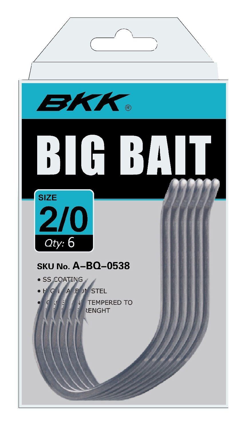 BKK Big Bait İğne 8/0