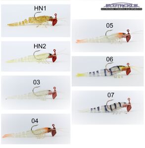 Ecotackle Melagues Bezli Karides 7.5Cm 07