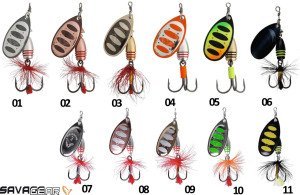 Savage gear Rotex Spinner #2 5.5g Kaşık 05