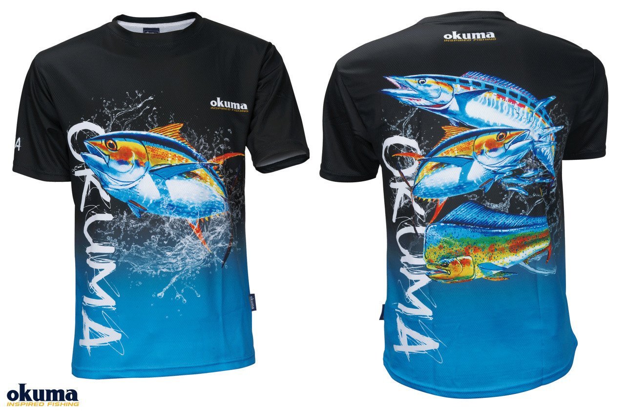 Okuma T-Shirt %100 Polyester M