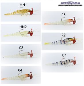 Ecotackle Melagues Bezli Karides 7.5Cm HN2