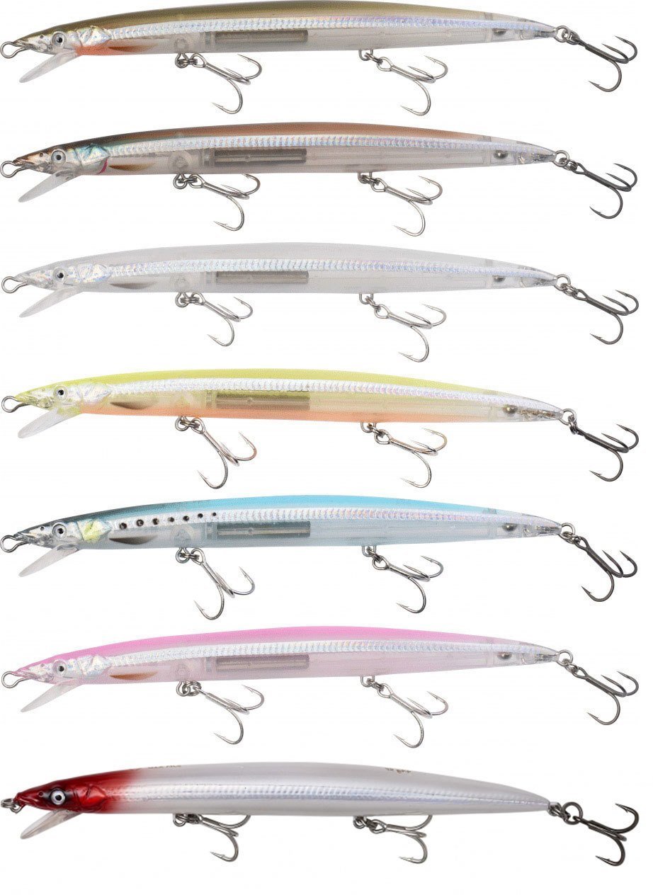 Savage gear Sandeel Jerk Minnow 175 25g Suni Yem 07-Red Head
