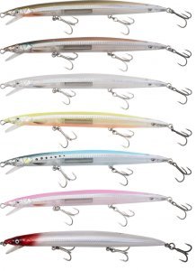 Savage gear Sandeel Jerk Minnow 175 25g Suni Yem 07-Red Head