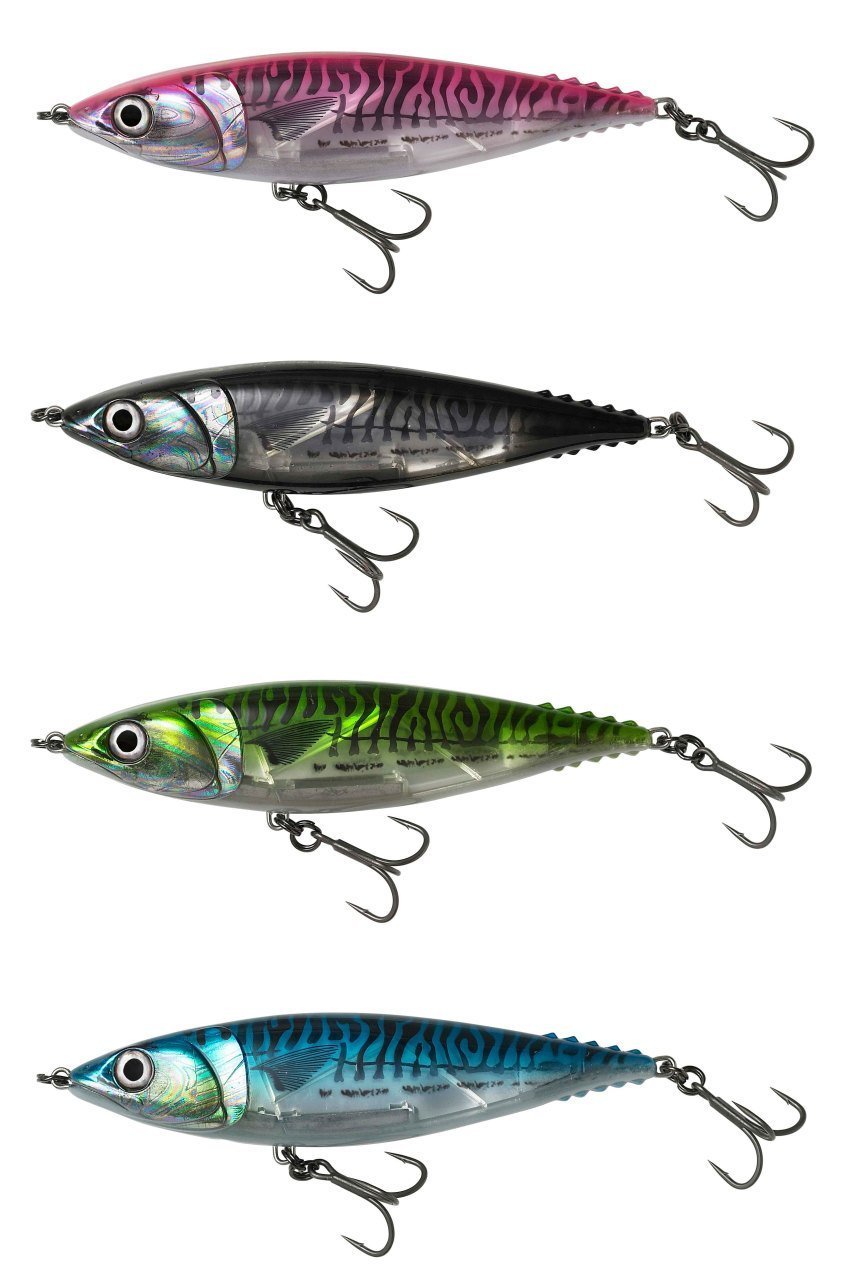 Savage gear 3D Mack Stick 130 50g Suni Yem Black Mackerel