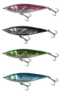 Savage gear 3D Mack Stick 130 50g Suni Yem Black Mackerel