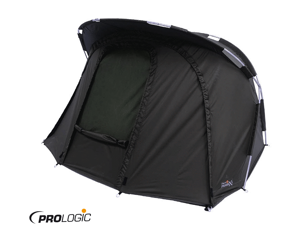 Prologıc Frame-X1 Bivvy Low Profile 1man (H115cm W235cm D145cm) Çadır Front Mozzy Panel