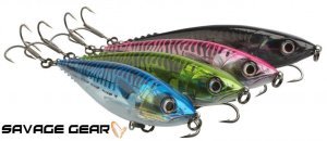 Savage gear 3D Mack Stick 130 50g Suni Yem Blue Mackerel
