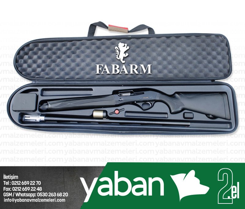 FABARM XLR COMPOSITE SOLAK YARI OTOMATİK AV TÜFEĞİ / 2.EL