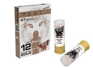 YAF BUCKSHOT GOLD 7/0 27 PELLETS - 12 CAL.