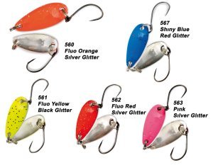 Nomura Iseı Trout 3,5g Suni Yem 563