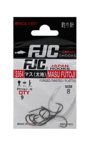 FJC 2354 MASU FUTOJI BLACK NIKEL İĞNE 9