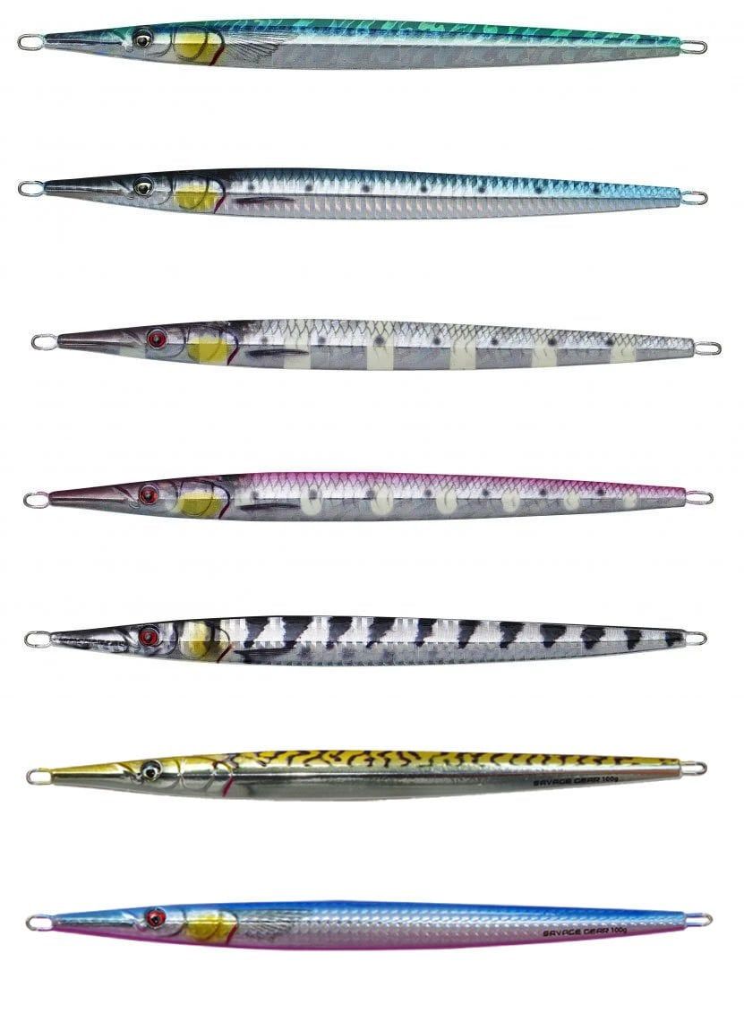 Savage gear 3D Needle Jig 80 gr 19 cm Suni Yem Pink Belly Sardine