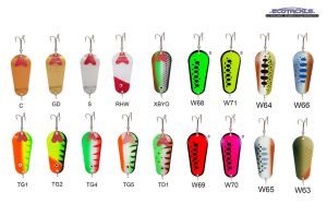 Ecotackle Turna Kaşığı 2607 28G W65