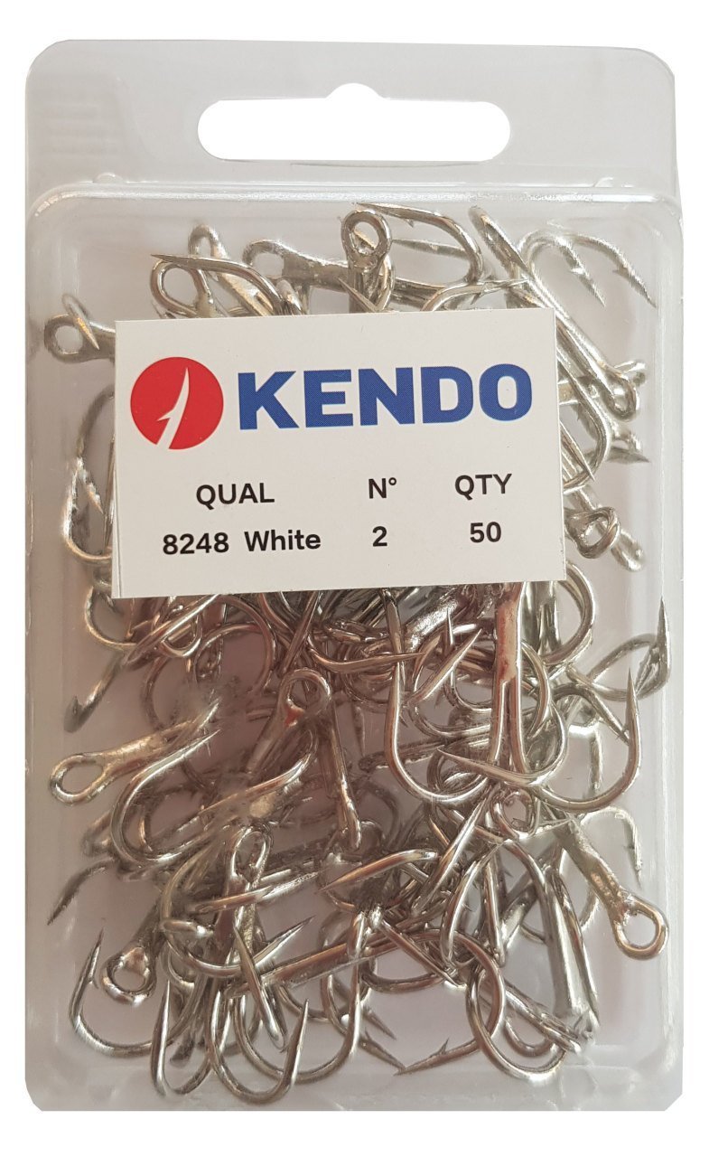 Kendo 8248 Nikel 3 lü İğne No:8 50 Adet