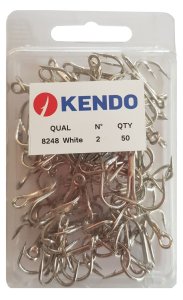 Kendo 8248 Nikel 3 lü İğne No:8 50 Adet