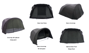 Prologıc Commander X1 Bivvy 2man Çadır Front Mozzy Panel