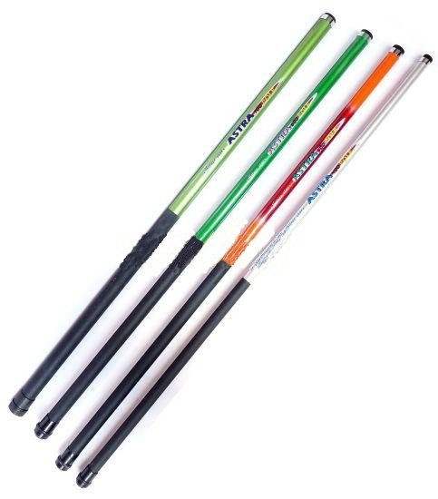 Silver Star Astra Pole Metal Bilezikli Göl Kamışı Boy: 6.00 MT / 6 Parça