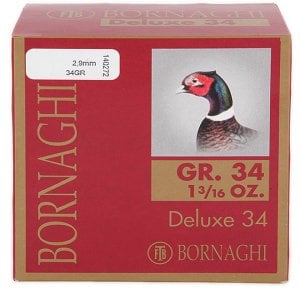 BORNAGHI DELUXE 34 GR. AV FİŞEĞİ - 12 CAL.