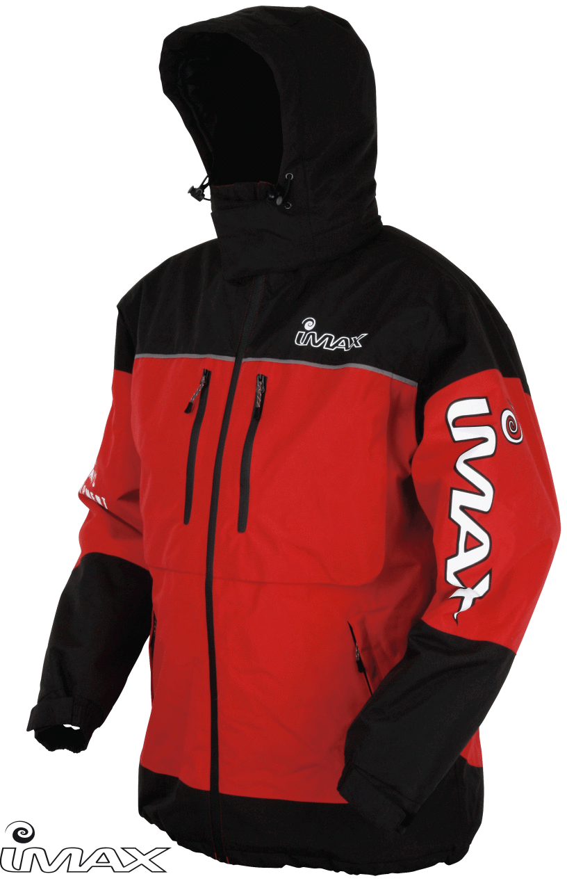 Imax Thermo Boat Jacket Red/Black XXL