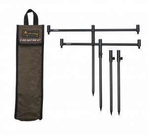 Prologic Avenger Buzz Bar Kit&Caryycase 3 Rod 20-34 cm