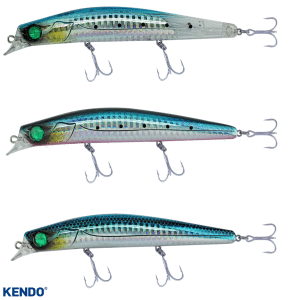 Kendo Haryu 9.5 cm 8.0g Floatıng Suni Yem 32