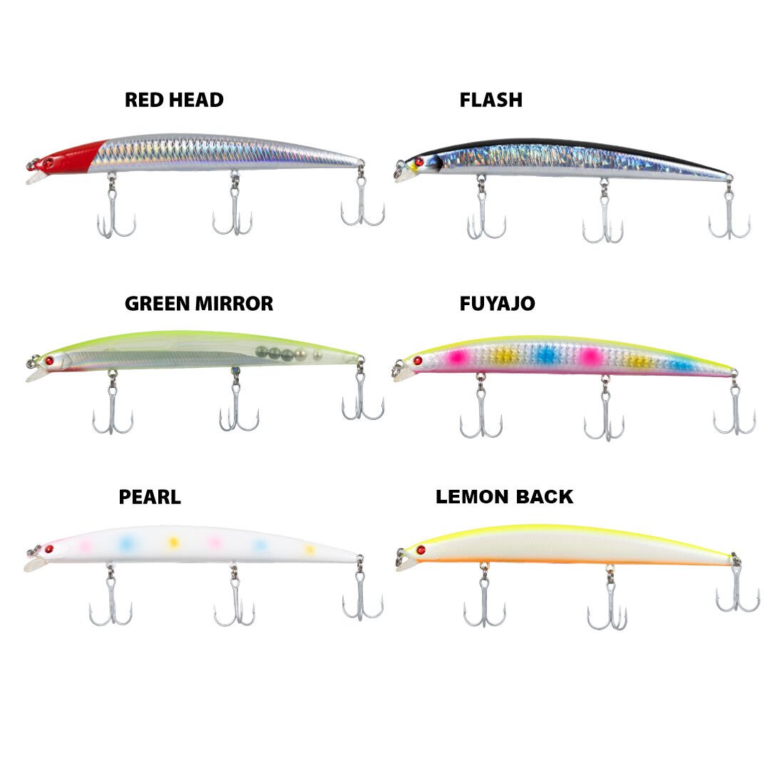 RYUJI SEA MINNOW 145F 19GR