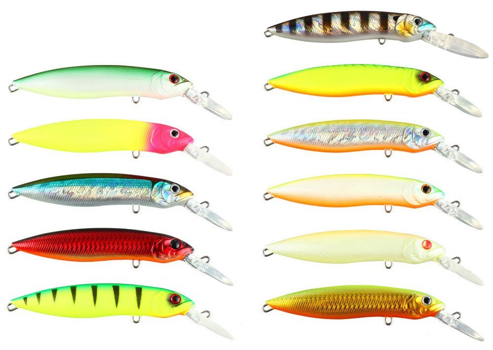 Usami Lunker Slayer 120F-MR 30 G Maket Balık 011