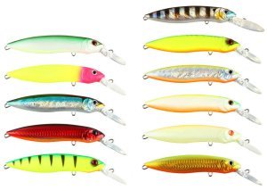 Usami Lunker Slayer 120F-MR 30 G Maket Balık 011