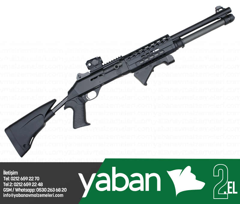 BENELLI M4 T-PRO COMBO TELESKOPİK YARI OTOMATİK AV TÜFEĞİ / 2.EL