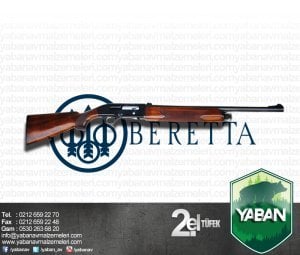 BERETTA A 302 YARI OTOMATİK AV TÜFEĞİ - ÇİFT NAMLU / 2.EL