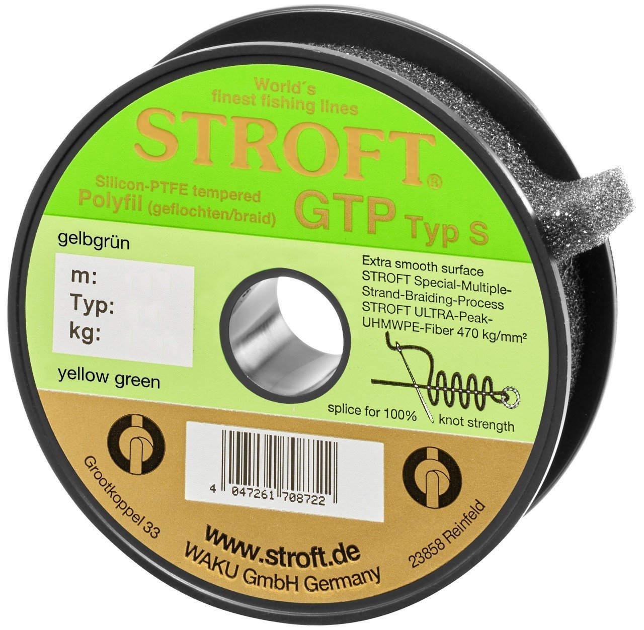 Stroft Gtp Typ S Örgü Misina 150M S4