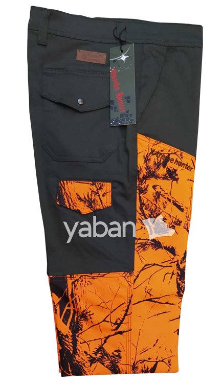 SPAYKO HAKİ-ORANJ CAMO AVCI PANTOLONU