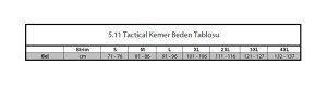 5.11 TDU 1,5'' COYOTE KEMER